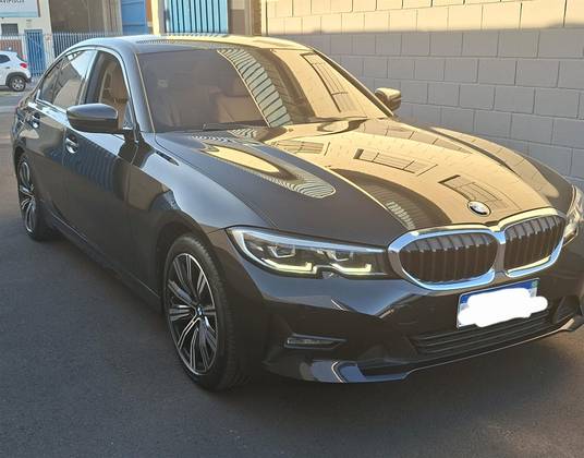 BMW 320i 2.0 16V TURBO FLEX GP AUTOMÁTICO